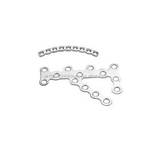 Placa Recta Micro Maxilofacial 1.0 con 16 Orificios, Implante para Trauma y Cirugía Estética de Dentavex, Modelo 2026 - Product Image 4