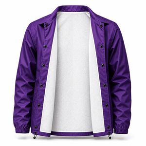 Veste Coach en Gros Personnalisable avec Logo Imprimé, Imperméable, Doublure en Maille, Légère, Unisexe, Coupe-Vent d'Extérieur – Fabricant - Product Image 3