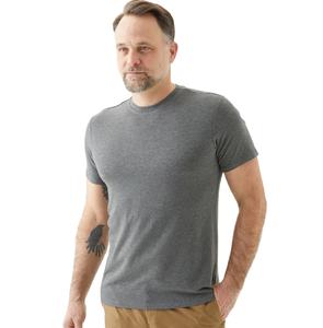 Camiseta de lana de Merino en blanco personalizada al por mayor, camisetas de lana de merino de color sólido de media manga transpirables - Product Image 5