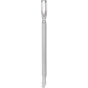 Empujador de Cutículas de Acero Inoxidable de Doble Punta para Manicura con Agarre Texturizado y Diseño de Doble Cabeza - Product Image 2