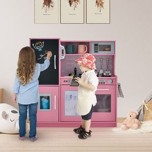 Cucina Giocattolo per Bambini, Gioco di Ruolo Adatto per Bambini e Bambine dai 3 ai 6 Anni - Product Image 2