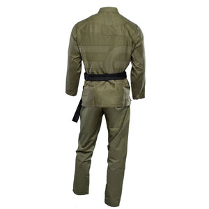 Uniforme de Bjj Gi, Traje Profesional de Artes Marciales, Transpirable, Ligero y Duradero, Equipo de Entrenamiento para Hombres y Jóvenes - Product Image 4