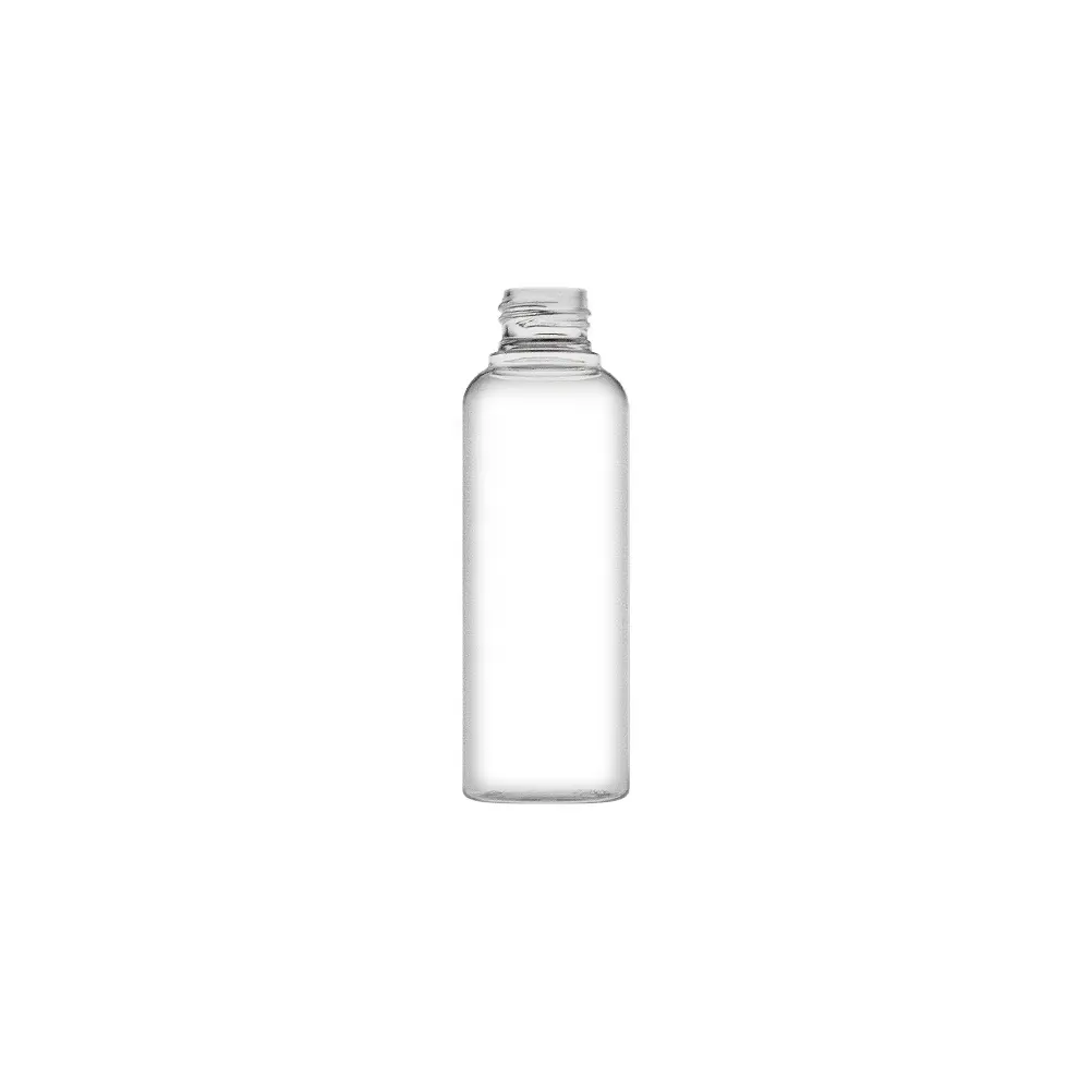 (READY STOCK) 100ml PET Transparent Boston Round Empty Spray Pump Bottle for Body Splash with Cap