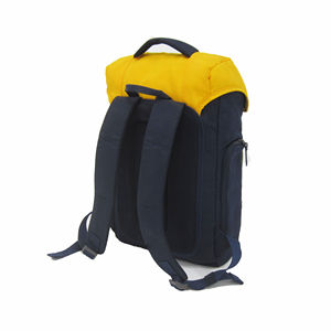 Trendy Color Block Waterproof <b>Backpack</b> for College and Travel Lightweight Nylon Rucksack with Laptop Sleeve <b>student</b> <b>backpack</b> - Product Image 5