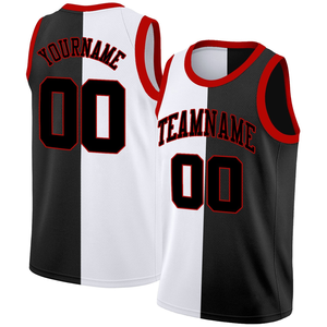 เสื้อบาสเก็ตบอลตาข่ายพรีเมียมแบบใหม่ พิมพ์ลายได้ตามต้องการ น้ำหนักเบา ระบายอากาศดี เสื้อกีฬาแขนสั้นแบบเสื้อกล้าม ชุดทีมแบบสั่งทำพิเศษ - Product Image 2