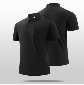 Camiseta 100% Algodón de Primera Calidad, Manga Corta Clásica, Tejido Transpirable, Ropa Formal para Hombre, Secado Rápido, Venta al Por Mayor - Product Image 3