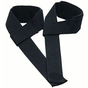 High Quality Leather Neoprene Adjustable Lightweight Gym Weight <b>Lifting</b> <b>Straps</b> <b>for</b> Fitness Bodybuilding Workouts Custom Logo - Product Image 3