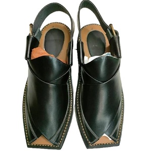 Zapatos Kheri de Cuero Personalizados, Color Personalizado, Sandalias Peshawari, Ligeras, para Primavera y Otoño, para Bodas al Aire Libre, Planas - Product Image 6