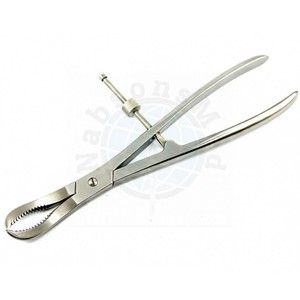 Pinza de reducción ósea premium de acero inoxidable para ortopedia, instrumento de reducción de fracturas con bloqueo rápido, reutilizable, CE - Product Image 5