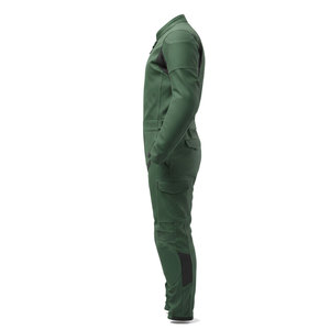 Combinaison de moto pour hommes, légère, en matériau durable, conçue pour la conduite à haute vitesse et les séances d'entraînement compétitives - Product Image 4