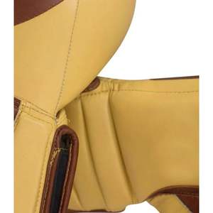 Gants de boxe MMA personnalisés de haute qualité, couleur au choix, avec fermeture, évacuation de l'humidité, en cuir véritable, pour professionnels - Product Image 4