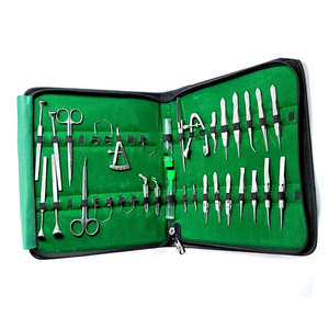 Juego de 32 Instrumentos Oftálmicos para Cirugía Ocular, Herramientas de Microcirugía de Cataratas de Acero Inoxidable, Instrumentos Quirúrgicos de Precisión - Product Image 5