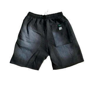 Pantalones Cortos Deportivos de Verano para Hombre, Estilo Americano, Casuales, Holgados, con Patrón Bordado, Cierre Elástico en la Cintura - Product Image 5