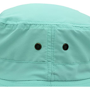 Fisherman Cap Sunshade Hiking Fishing <b>Hat</b> <b>with</b> <b>String</b> Custom Mesh Dry Fit Wide Brim <b>Bucket</b> <b>Hats</b> Unisex Travel - Product Image 4
