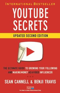 Secretos de YouTube de Sean Cannell, Libro en Formato Paperback en Inglés, Guía Completa para el Crecimiento de YouTube, Suscriptores y Marketing de Vídeos - Product Image 5