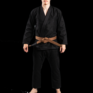 Karate Uniform Percent Cotton Martial Arts Training Outfit Durable Comfortable Practice Wear for Karate Uniform OEM Srvice - Product Image 6