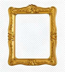 Cadre photo carré en métal plaqué or, écologique, durable, moderne et décoratif pour la maison, le bureau et les cadeaux - Product Image 5