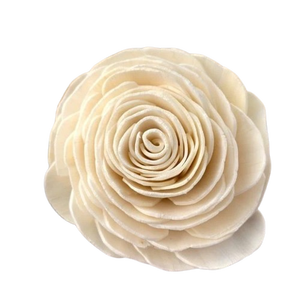 Flor Decorativa Hecha a Mano con Varillas de Madera Sola Ecológicas, Regalos para Interiores/Exteriores para Mujeres - Día de la Madre, San Valentín, Navidad - Product Image 1