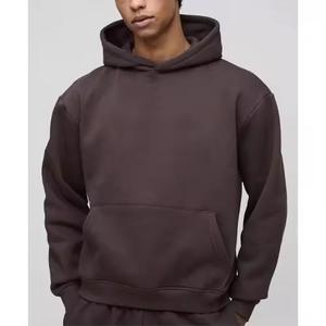 Ventes en gros de sweats à capuche respirants pour hommes, style tendance, couleur unie, sweats à capuche pour hommes personnalisés - Product Image 1