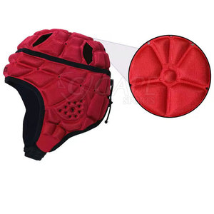 Protector de Cabeza Transpirable de Alta Calidad 7 7 EVA, Ajustable, para Fútbol, Rugby, Entrenamiento, Protección Unisex Ligera para Adultos - Product Image 6