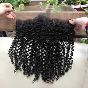 Frontal Big G Hair – fabrication de cheveux humains au Vietnam, sans enchevêtrement, sans perte, sans brillance - Product Image 4