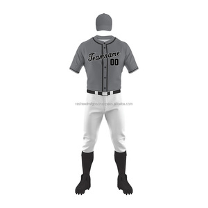 Uniforme de Béisbol Personalizado al por Mayor, 100% Poliéster, el Más Vendido del 2026, Ropa Deportiva para Hombre - Product Image 1