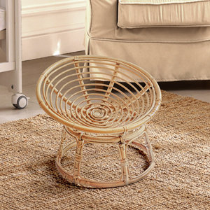 Swivel <b>accent</b> <b>chair</b> for living room decoration rattan papasan <b>cheap</b> cost saucer lounge <b>chairs</b> - Product Image 3