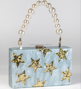 Luxury Resin Clutch Hand Use Handmade New Designed Epoxy Resin Clutch Bag for <b>Women</b> Girls Use - Product Image 5