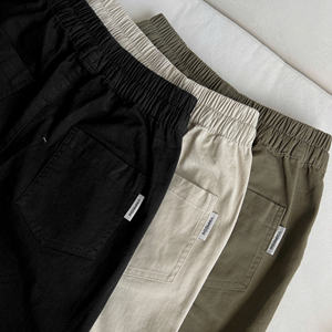Services de Confection de Vêtements – Pantalon Cargo Unisexe Formel en Coton Kaki pour le Travail – Vente en Gros Vietnam – Haute Qualité Durable Toutes Saisons - Product Image 1