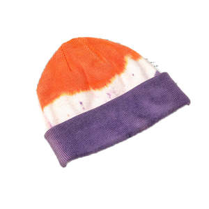 Warm Winter Cuff Hats Design Multicolor Acrylic Knitted Fisherman Beanie Sport Tie Dye Beanie <b>Cap</b> for Women <b>Men</b> - Product Image 3