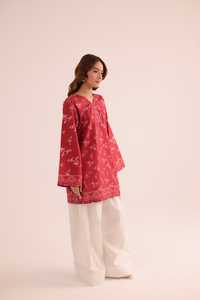 Elegante Colección de Ropa Estampada para Mujer, Estilo Indio y Pakistaní, con Algodón Suave, Traje de 2 Piezas, Vestido de Verano para Uso Diario - Product Image 2