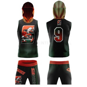 Sublimación Fitness FÚTBOL DE ALTA CALIDAD 7 en 7 UNIFORMES con MATERIAL ALTO 7V7 UNIFORME DE COMPRESIÓN SUBLIMADO DE FÚTBOL 2025 - Product Image 4