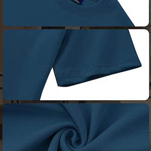 Camiseta Extra Grande para Hombre, Corte Holgado, Moda Urbana Moderna, Ligera y Cómoda para Uso Diario - Product Image 5