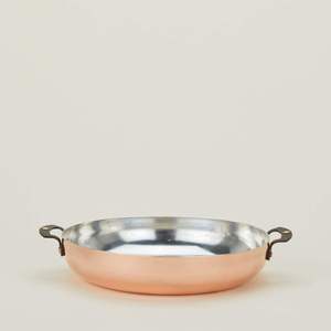 Handcrafted Hammered Classic Eco-Friendly Stainless Steel Copper Finish <b>Cookware</b> <b>Set</b> Zinc Alloy Handles for Restaurants Hotels - Product Image 2