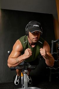 Gilet de sport de compression respirant et à séchage rapide pour hommes, coupe ajustée, avec logo personnalisé, vente en gros - Product Image 6