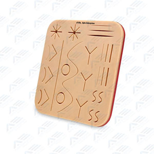 Kit d'instruments de suture chirurgicale, kit d'exercices pour étudiants en médecine, outils en acier inoxydable et instruments médicaux anatomiques - Product Image 3