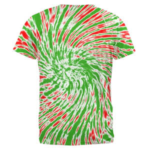 Chemises pour hommes élégantes et respirantes à séchage rapide, imprimées par sublimation intégrale, style urbain, grandes tailles, en polyester/coton, pour l'été - Product Image 2