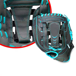 Guantes de Béisbol Profesionales de Alta Calidad Hechos a Medida en Cuero Vacuno para Exteriores, Antideslizantes e Impermeables para Zurdos - Product Image 3