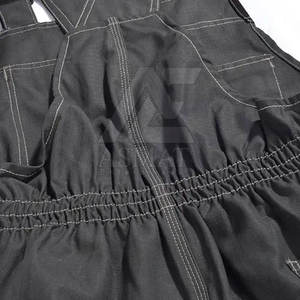 Pantalones de Trabajo Resistentes y Transpirables con Tirantes, Construcción de Tela Duradera, para Trabajo Industrial Pesado - Product Image 5