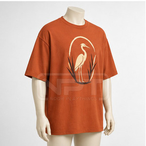 Wholesale Cotton Men <b>T</b> <b>Shirt</b> With Durable Fabric Crew Neck Design Comfortable Casual Clothing Men <b>T</b> <b>Shirt</b> - Product Image 4