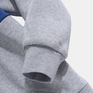 High Quality Cotton made Oversize Hoodies <b>Thick</b> <b>Fleece</b> Drop Shoulder Plain Blank Custom Men's Hoodies for Online Sale - Product Image 5