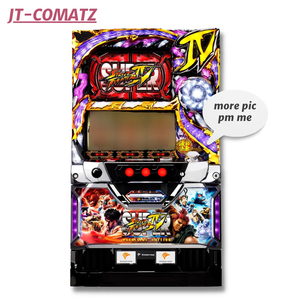 SUPER STREET FIGHTER IV Japon Pachi Coin Tokens Machine de jeu utilisée