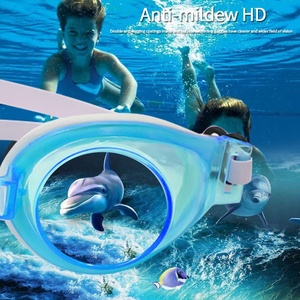 แว่นตาว่ายน้ำเด็กเลนส์ใสกันน้ำพร้อมส่ง ราคาขายส่ง ฟิลิปปินส์ - แว่นตาว่ายน้ำพร้อมส่ง - Product Image 4
