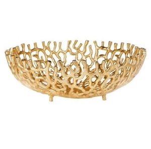 Bol décoratif en métal pour fruits secs, tendance du moment, de haute qualité, fourni par l'Inde - Product Image 6