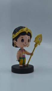 ตุ๊กตาหัวสั่น Murugan ดีไซน์น่ารักเป็นมิตรกับสิ่งแวดล้อม เหมาะสำหรับตกแต่งรถยนต์ สำนักงาน บ้าน หรือเป็นของขวัญวันแม่ - Product Image 2