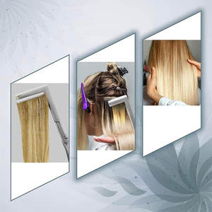 Kit d'installation et de retrait d'extensions capillaires de qualité professionnelle, kit d'outils d'extension capillaire durable et professionnel avec une tenue forte - Product Image 5