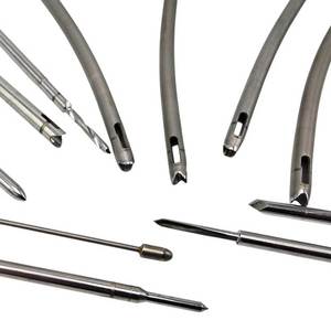 Juego de instrumentos de acero Stryker TwinLoop de 35 mm: guías, punzones, trocares y pasadores para kit de instrumentos quirúrgicos ortopédicos equinos - SURGINEXA - Product Image 2