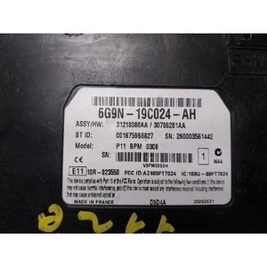 ECUs y Módulos de Computación S80 Usados 6G9N19C024AH - Product Image 4