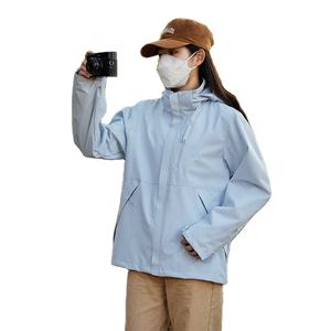 Nouvelle veste coupe-vent personnalisée pour hommes, élégante, imperméable, design décontracté avec col montant, style formel populaire - Product Image 5