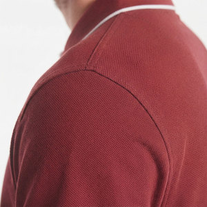 Active Sportswear Men's <b>Polo</b> <b>Shirt</b> Short Sleeve Moisture wicking Plain Dyed Knitted Fabric With Customized Logo men's <b>polo</b> <b>shirt</b> - Product Image 5